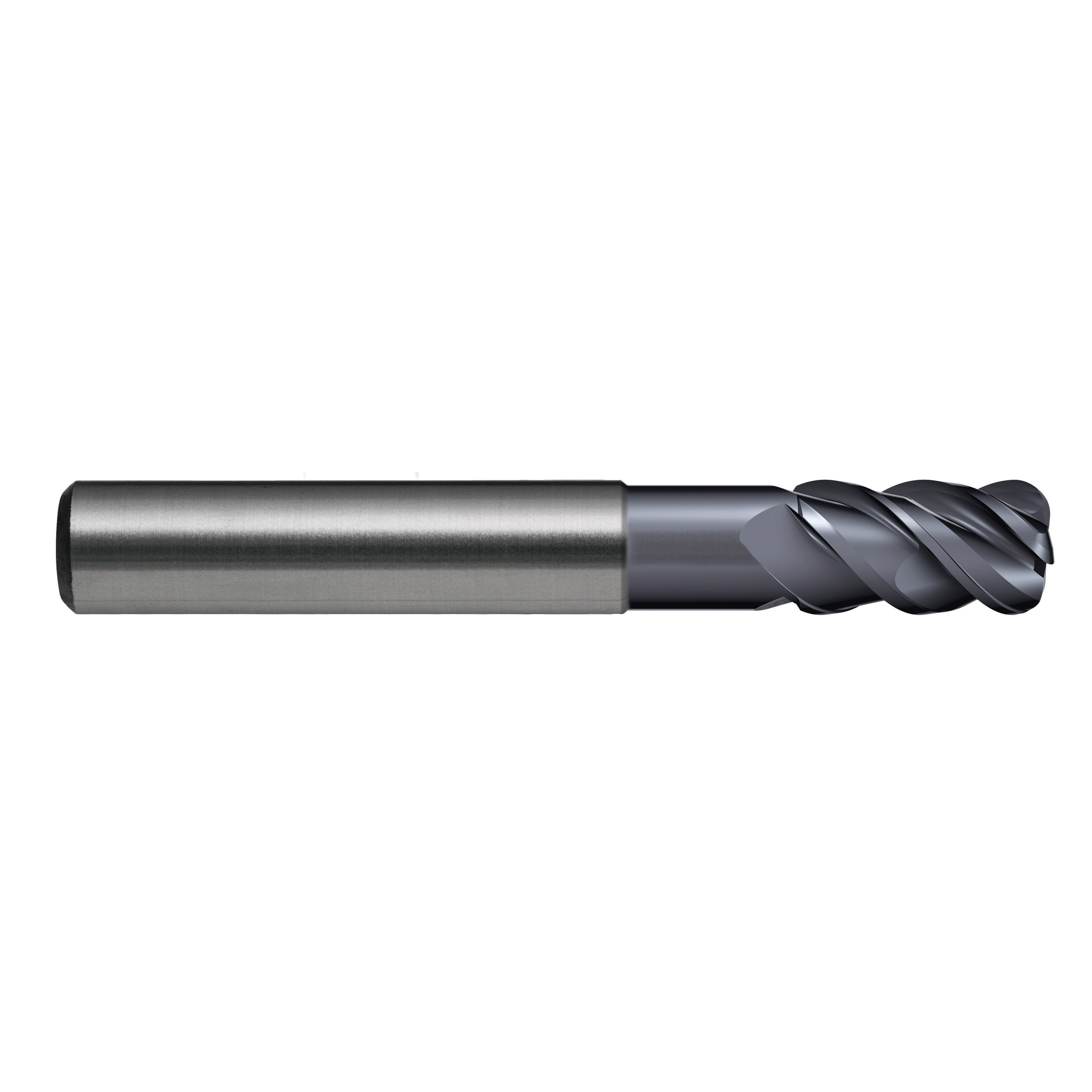 4 Flute Endmills - R50 NH - Corner Radius - Harmony DUO